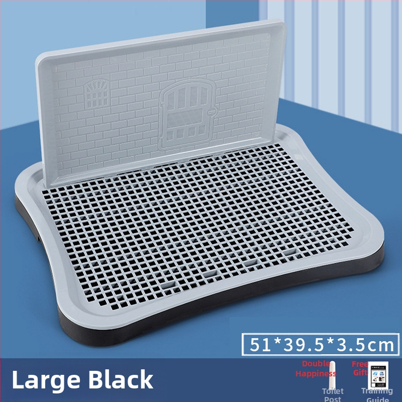 Piiriülesed plahvatused, suurte, väikeste ja keskmise suurusega koerte lameda seinaga teddy-ruuduline koeratualett otse tehasest tarnimiseks