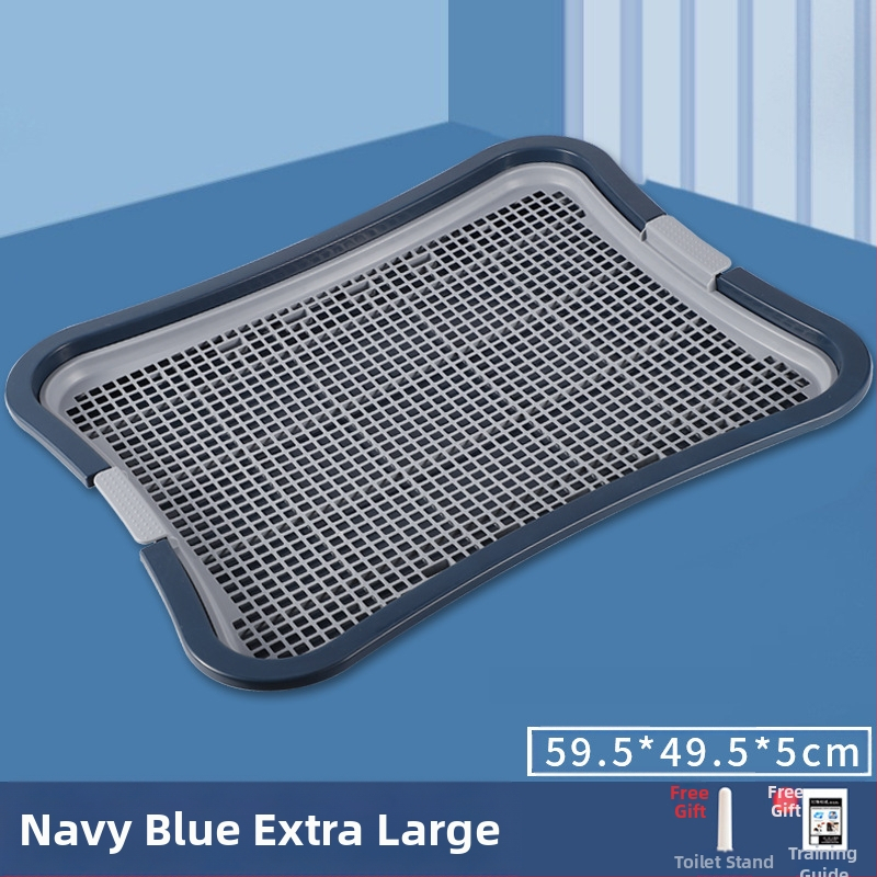 Piiriülesed plahvatused, suurte, väikeste ja keskmise suurusega koerte lameda seinaga teddy-ruuduline koeratualett otse tehasest tarnimiseks