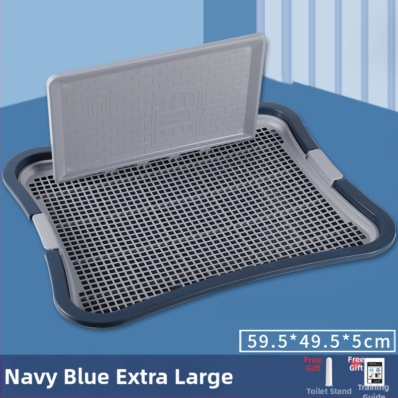 Piiriülesed plahvatused, suurte, väikeste ja keskmise suurusega koerte lameda seinaga teddy-ruuduline koeratualett otse tehasest tarnimiseks