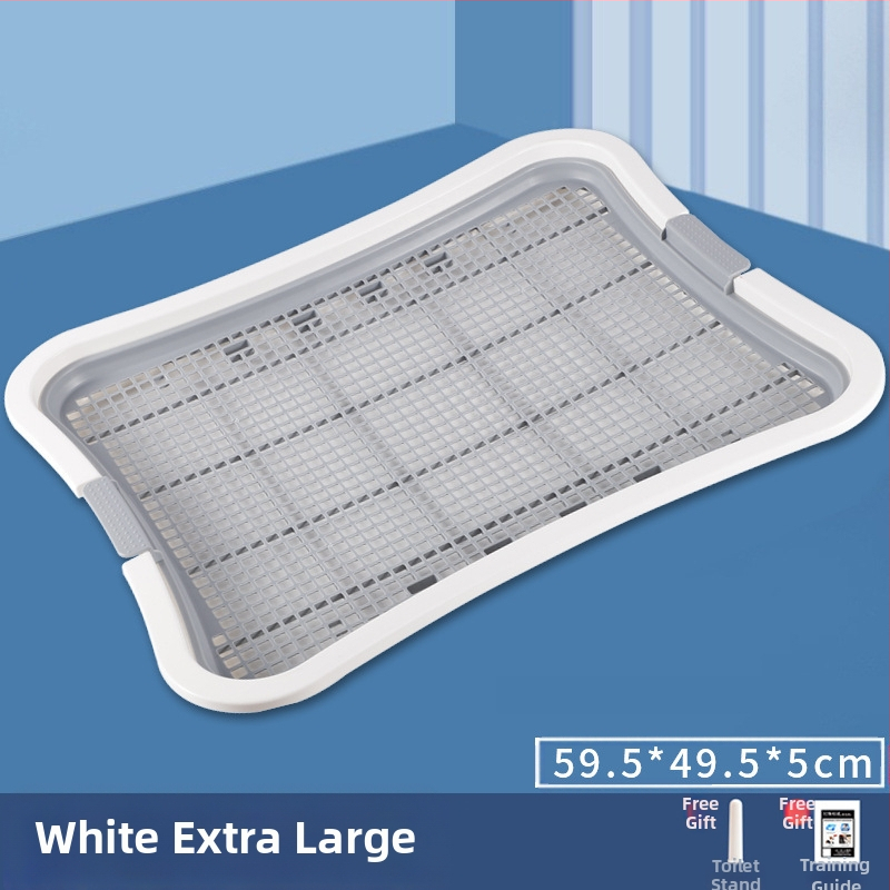 Piiriülesed plahvatused, suurte, väikeste ja keskmise suurusega koerte lameda seinaga teddy-ruuduline koeratualett otse tehasest tarnimiseks