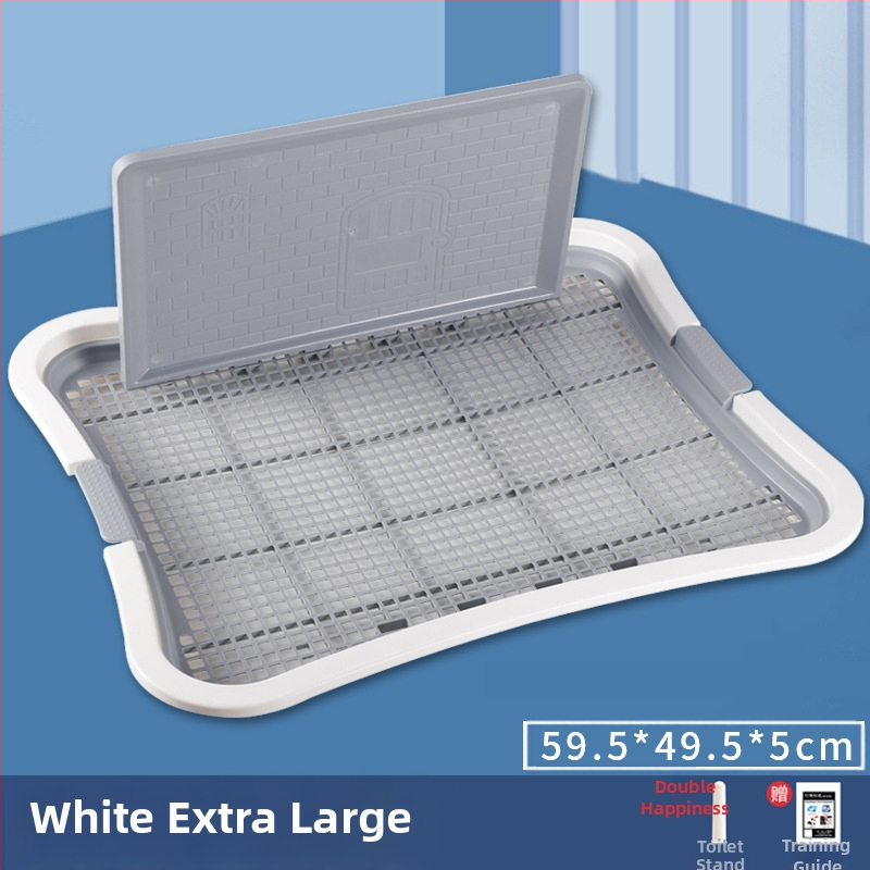 Piiriülesed plahvatused, suurte, väikeste ja keskmise suurusega koerte lameda seinaga teddy-ruuduline koeratualett otse tehasest tarnimiseks