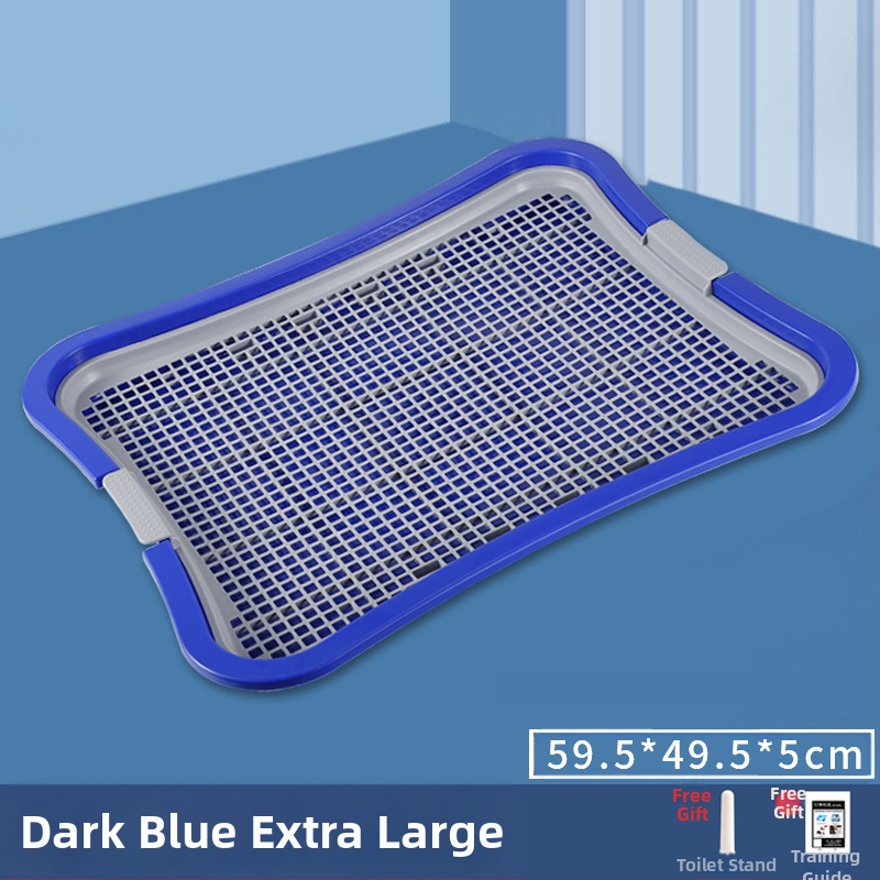 Piiriülesed plahvatused, suurte, väikeste ja keskmise suurusega koerte lameda seinaga teddy-ruuduline koeratualett otse tehasest tarnimiseks