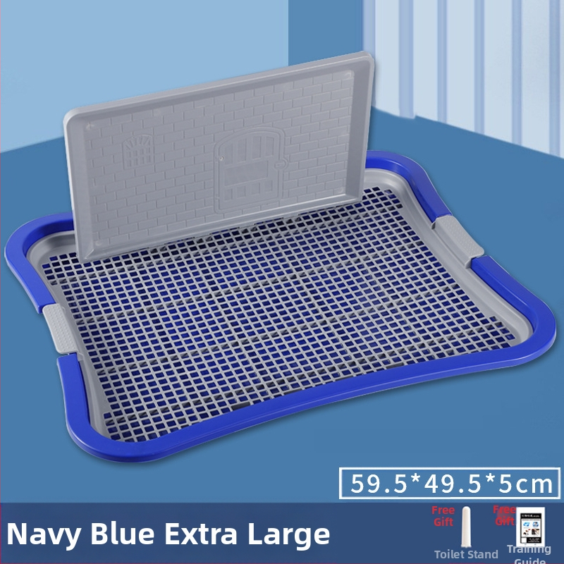 Piiriülesed plahvatused, suurte, väikeste ja keskmise suurusega koerte lameda seinaga teddy-ruuduline koeratualett otse tehasest tarnimiseks