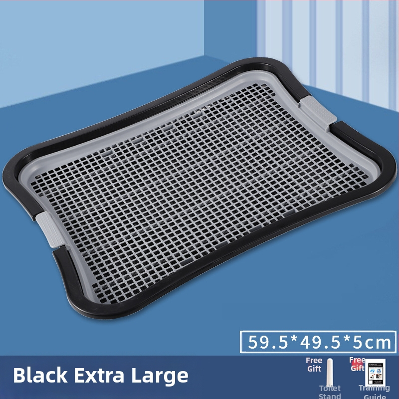 Piiriülesed plahvatused, suurte, väikeste ja keskmise suurusega koerte lameda seinaga teddy-ruuduline koeratualett otse tehasest tarnimiseks