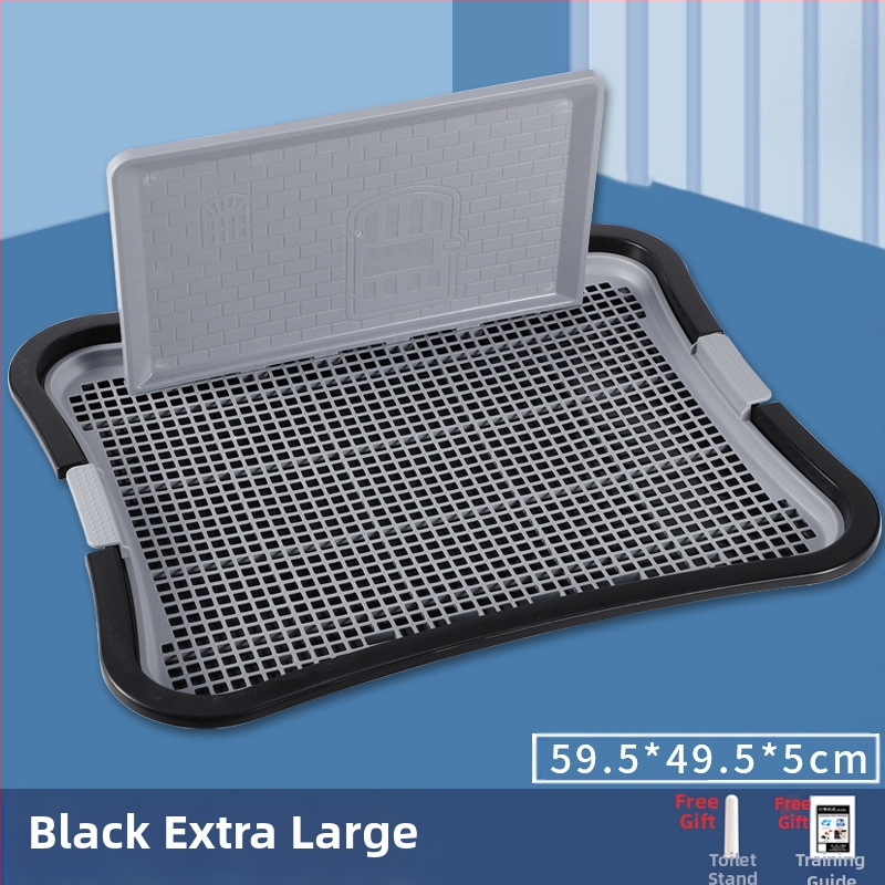 Piiriülesed plahvatused, suurte, väikeste ja keskmise suurusega koerte lameda seinaga teddy-ruuduline koeratualett otse tehasest tarnimiseks