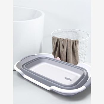 Сгъваема вана за домашни любимци, кошница за съхранение на мръсни дрехи и котки, универсална вана за кученца и кучета