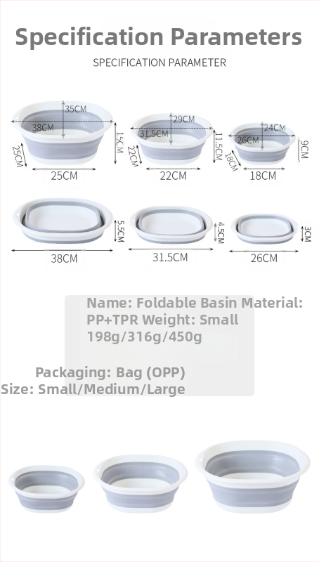 Сгъваема вана за домашни любимци, кошница за съхранение на мръсни дрехи и котки, универсална вана за кученца и кучета