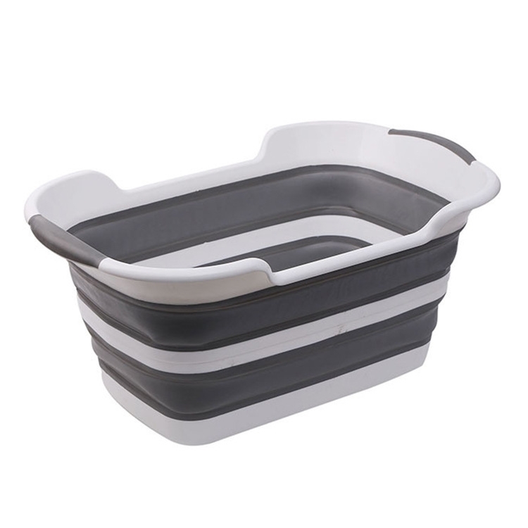 Сгъваема вана за домашни любимци, кошница за съхранение на мръсни дрехи и котки, универсална вана за кученца и кучета