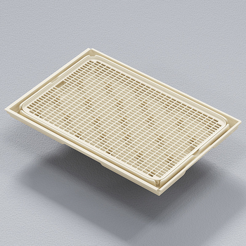 Χαλί άμμου γάτας με αντιπιλίσματα Χαλί γάτας διπλής στρώσης Χαλί ελέγχου άμμου γάτας Τραπέζι ελέγχου άμμου τουαλέτας γάτας ειδικό για λεκάνη άμμου γάτας