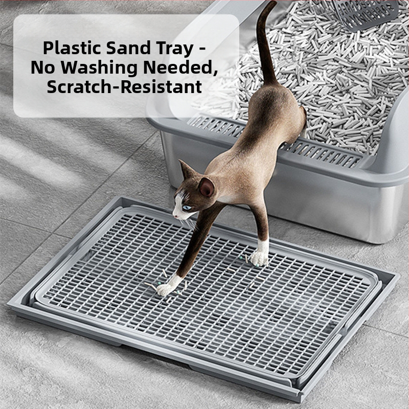 Podložka pod mačky Proti striekajúcej podstielke pre mačky Dvojvrstvová podložka na kontrolu podstielky pre mačky Kontrola toalety pre mačky Špeciálny stôl na podstielku pre mačky