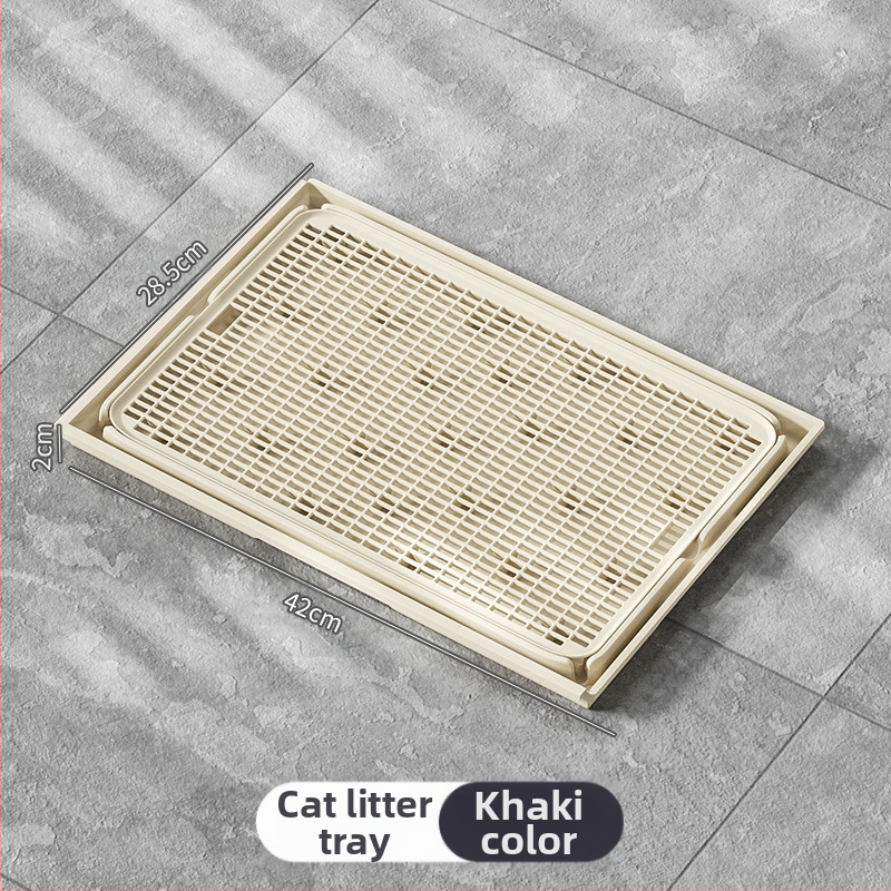 Podložka pod mačky Proti striekajúcej podstielke pre mačky Dvojvrstvová podložka na kontrolu podstielky pre mačky Kontrola toalety pre mačky Špeciálny stôl na podstielku pre mačky