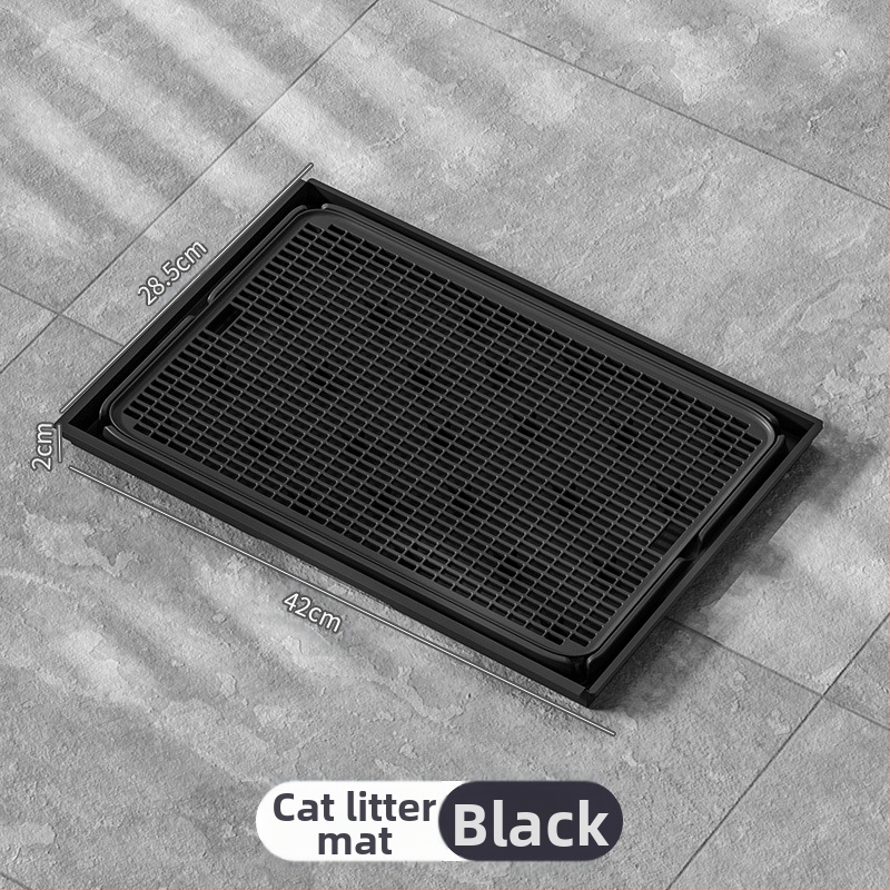 Podložka pod mačky Proti striekajúcej podstielke pre mačky Dvojvrstvová podložka na kontrolu podstielky pre mačky Kontrola toalety pre mačky Špeciálny stôl na podstielku pre mačky