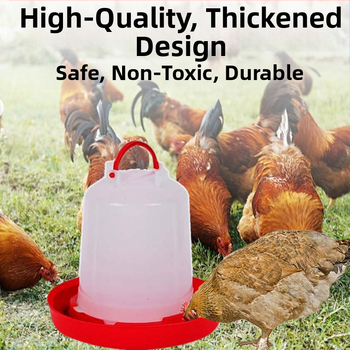 Kana joogivee automaatne söötja kana kraanikauss joogivee pudeliga söötmine kana veekeetja kanade söötmisvahendid