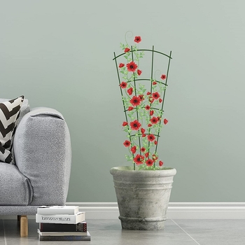 Tarpvalstybinis sodo augalų laikiklis, kalnų vėžlių laipiojimo atraminis stovas, gėlių vazonų stovas, tinklelis, metalinis geležinis fiksuotas strypas