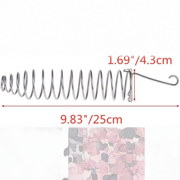 Ταΐστρα παπαγάλων, πιρούνι φρούτων, τροφοδότης κουδουνιών από ανοξείδωτο ατσάλι, προμήθειες πουλιών, σκεύη