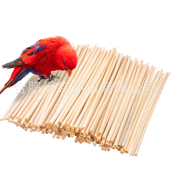 tigrisbőr bazsarózsa papagáj harapós játék rágójáték búzaszalma búzarúd természetes harapás fogyasztási játék