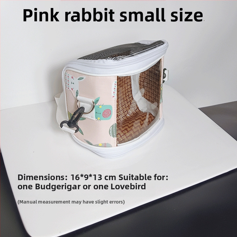 Xuan Fengi väljaminev papagoi kaasaskantav linnukott tiigri nahast pesakott hingav läbipaistev õlakott pojengipuurist nähtav neli aastaaega