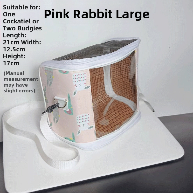 Xuan Fengi väljaminev papagoi kaasaskantav linnukott tiigri nahast pesakott hingav läbipaistev õlakott pojengipuurist nähtav neli aastaaega