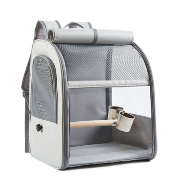 Φορητή τσάντα πουλιών μικρή τσάντα για κατοικίδια, σακίδιο πλάτης Bago, σακίδιο πλάτης Parrot Pigeon Xuan Feng από πολυεστέρα, μεγάλη χωρητικότητα για πουλιά