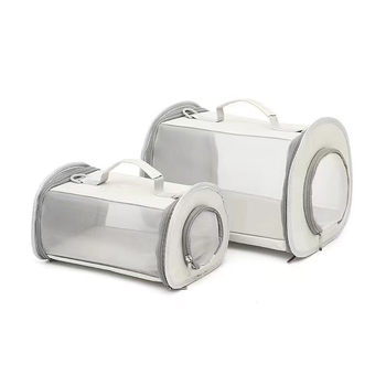 Πτυσσόμενη τσάντα ντους νέου στυλ μικρή τσάντα κουνελιού δέντρου νυχτερίδα μικρό ακανθόχοιρο ποντίκι πλέγμα μονού ώμου φορητή αναπνεύσιμη τσάντα νιαουρίσματος γάτας