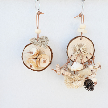 Papiga Ptica Drvena igračka od punog drveta, ratana, za grickanje konopca, kriška prirodnog drveta, cvijet, rafija kuglica, pribor za kutnjake od pluta