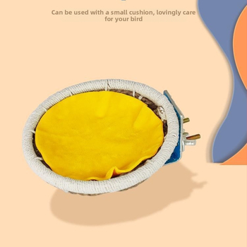 Φωλιά παπαγάλου, φωλιά πουλιού, δέρμα τίγρης, ύπνος, παιώνια, Xuanfeng, βάση σταθμού, πλατφόρμα, χειροποίητη φωλιά πουλιών, ζεστά είδη παιχνιδιών