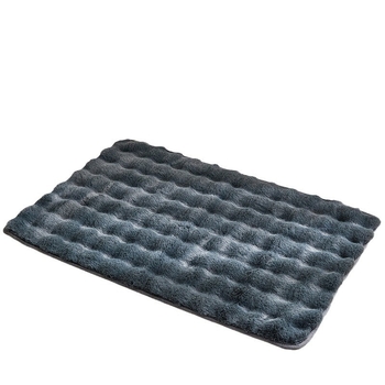 Απευθείας από το εργοστάσιο του Amazon, νέο παχύ, ζεστό, μαλακό χαλάκι για σκύλους, από γούνα κουνελιού με φυσαλίδες, εύκολο στο καθάρισμα, αντιολισθητικό