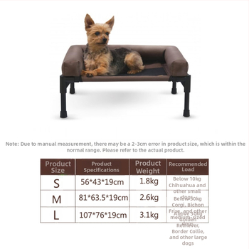 kh augintinių stovyklavietės lova nuimama ir plaunama katės lova drėgmei atspari voljeras su šonine voljeru didelė šunų voljeras geležinė žemės šunų lova