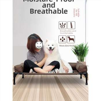 kh augintinių stovyklavietės lova nuimama ir plaunama katės lova drėgmei atspari voljeras su šonine voljeru didelė šunų voljeras geležinė žemės šunų lova