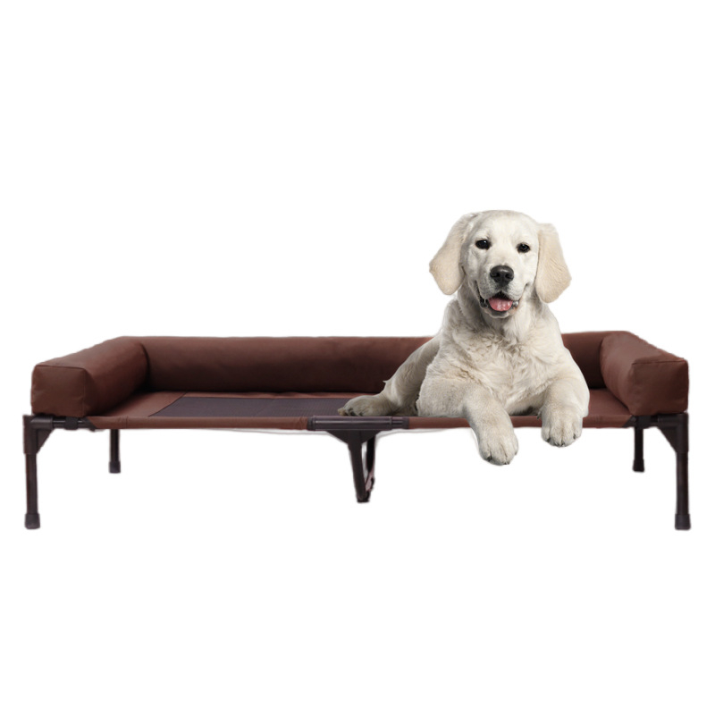 kh augintinių stovyklavietės lova nuimama ir plaunama katės lova drėgmei atspari voljeras su šonine voljeru didelė šunų voljeras geležinė žemės šunų lova