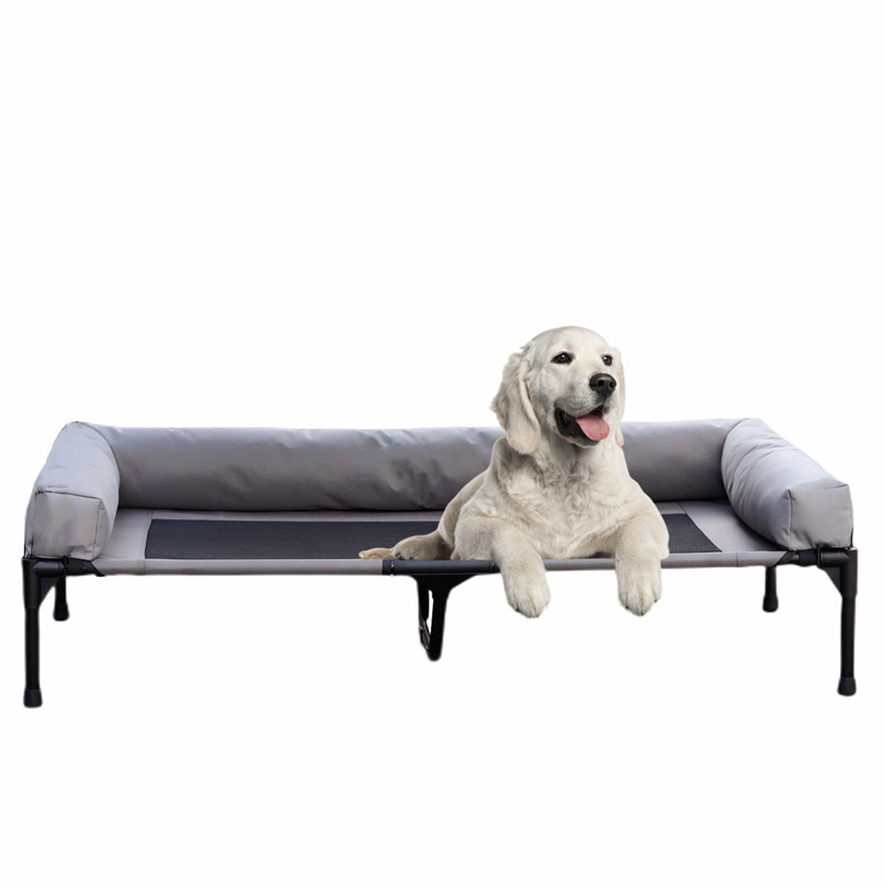 kh augintinių stovyklavietės lova nuimama ir plaunama katės lova drėgmei atspari voljeras su šonine voljeru didelė šunų voljeras geležinė žemės šunų lova