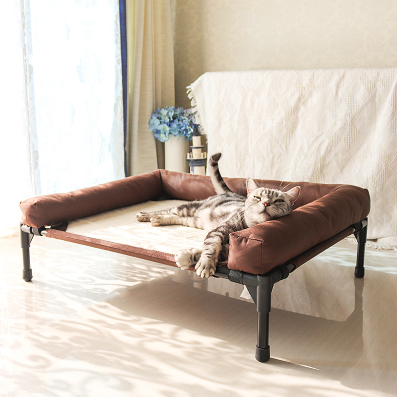 kh augintinių stovyklavietės lova nuimama ir plaunama katės lova drėgmei atspari voljeras su šonine voljeru didelė šunų voljeras geležinė žemės šunų lova