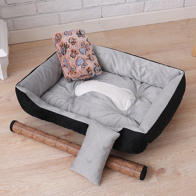 Εργοστασιακό άμεσο δίχτυ Κόκκινο μεγάλο κλουβί γάτας για τέσσερις εποχές ζεστό χαλάκι έκρηξης για φωλιά κατοικίδιων ζώων χονδρικής