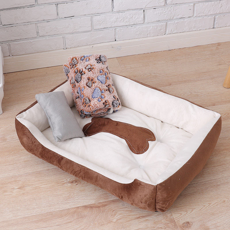 Εργοστασιακό άμεσο δίχτυ Κόκκινο μεγάλο κλουβί γάτας για τέσσερις εποχές ζεστό χαλάκι έκρηξης για φωλιά κατοικίδιων ζώων χονδρικής