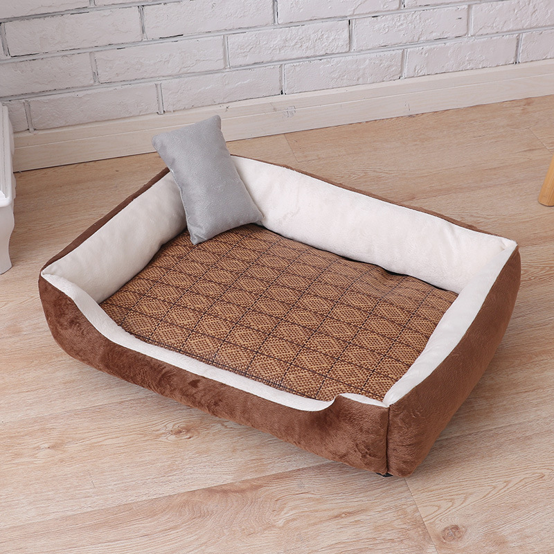 Εργοστασιακό άμεσο δίχτυ Κόκκινο μεγάλο κλουβί γάτας για τέσσερις εποχές ζεστό χαλάκι έκρηξης για φωλιά κατοικίδιων ζώων χονδρικής