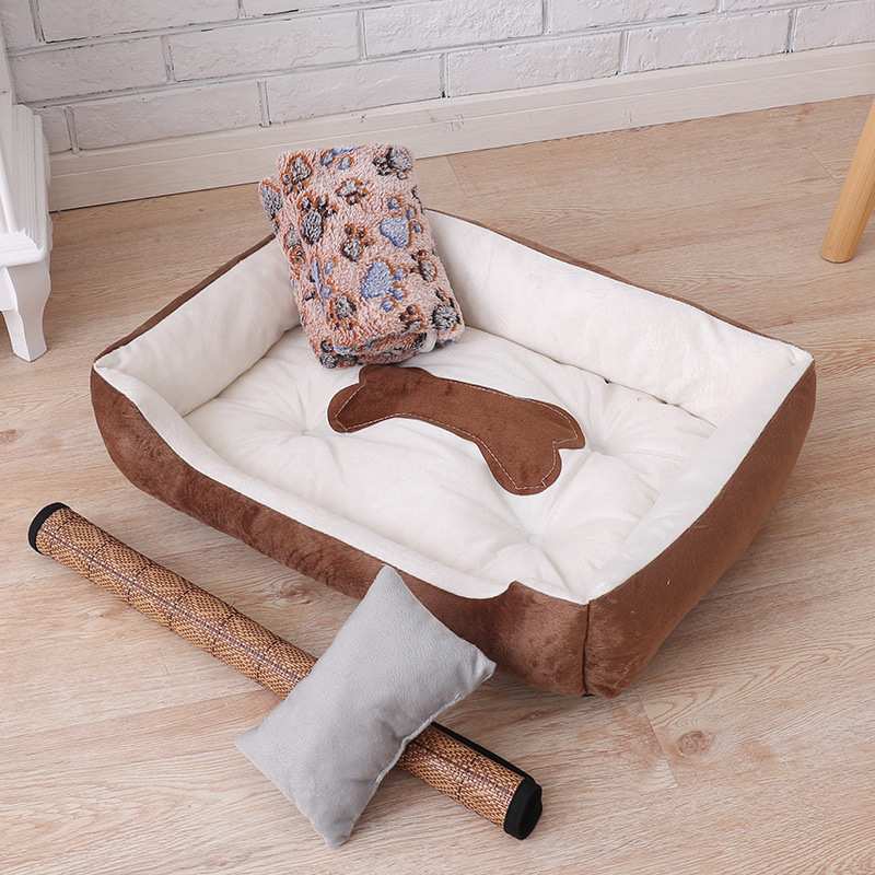 Εργοστασιακό άμεσο δίχτυ Κόκκινο μεγάλο κλουβί γάτας για τέσσερις εποχές ζεστό χαλάκι έκρηξης για φωλιά κατοικίδιων ζώων χονδρικής