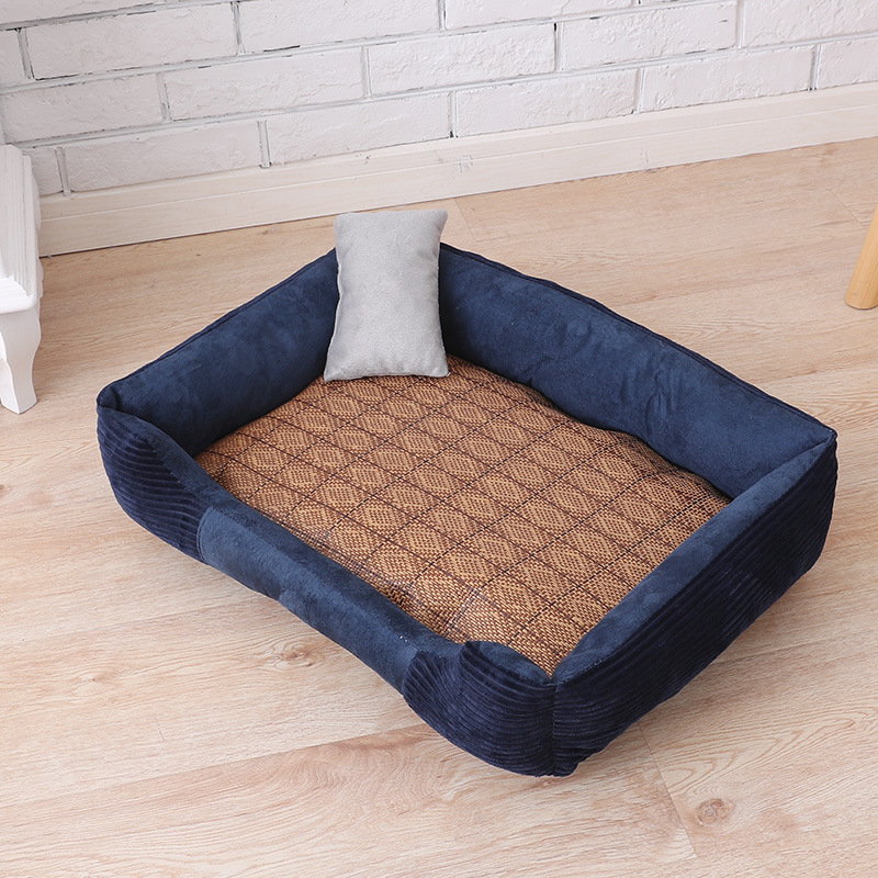 Εργοστασιακό άμεσο δίχτυ Κόκκινο μεγάλο κλουβί γάτας για τέσσερις εποχές ζεστό χαλάκι έκρηξης για φωλιά κατοικίδιων ζώων χονδρικής