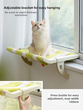 MEWOOFUN lovos katės lizdas langas katės lova mažas balkonas langas hamakas pakabinamas katės lizdas palangė katės stovas