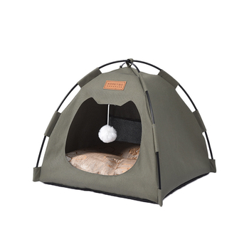 Σκηνή για κατοικίδια Four Seasons Universal Κλειστή Αποσπώμενη Φορητή Πτυσσόμενη Εξωτερική Αδιάβροχη Σκίαστρα για Γάτες και Σκύλους