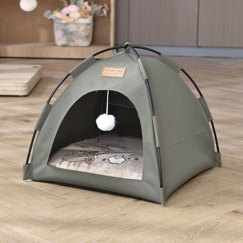 Cort pentru animale de companie, cuib pentru patru anotimpuri, universal, închis, detașabil, portabil, pliabil, în aer liber, impermeabil, parasolar, pisică, cușcă pentru câini, cușcă