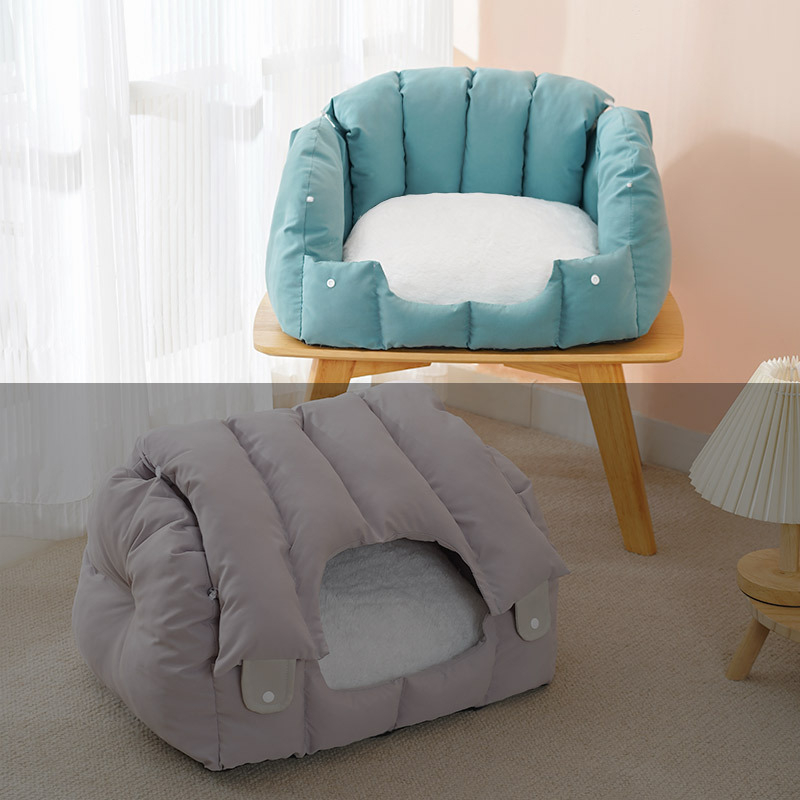 Miaofairy autós macskakennel kutyakennel négy évszak univerzális kézzel hordható átlósan kihajtható macskatáska kisállatülés