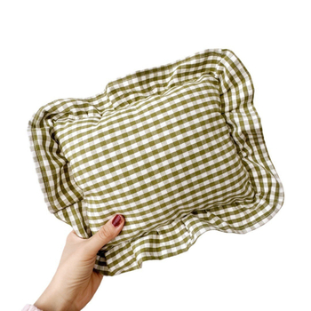 Μαξιλάρι για κατοικίδια, σκύλους, γάτες, μαξιλάρι ύπνου, πλήρως αφαιρούμενο και πλενόμενο, συνοδευτικό μαξιλάρι αυχένα