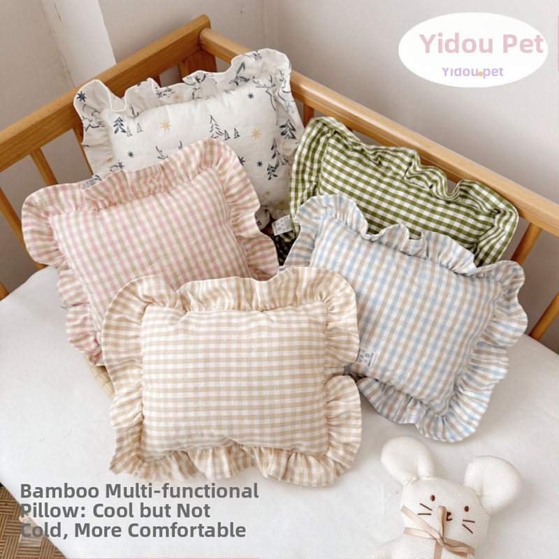 Възглавница за домашни любимци кучета и котки, възглавница за брадичката, възглавница за спане, напълно сваляема и переща се, придружаваща възглавница, възглавница за шийката на матката