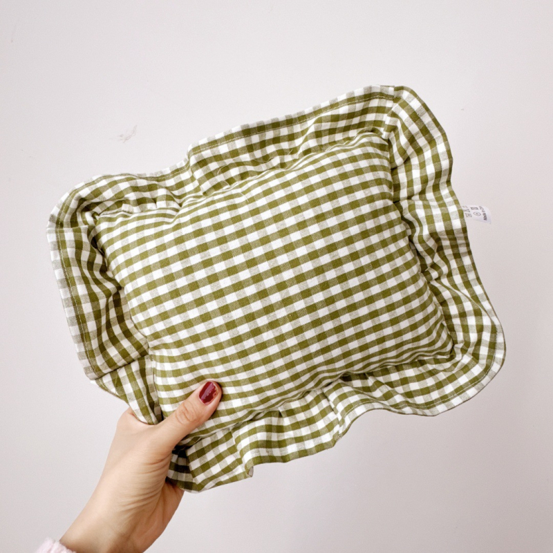 Възглавница за домашни любимци кучета и котки, възглавница за брадичката, възглавница за спане, напълно сваляема и переща се, придружаваща възглавница, възглавница за шийката на матката