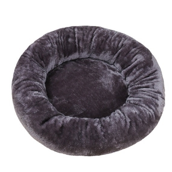 Αρκτικό φλις στρογγυλό κοντό βελούδινο κρεβάτι κατοικίδιων με μαλακό μαξιλάρι κλουβιού για τέσσερις εποχές, ζεστό κρεβάτι σκύλου για γάτες και μικρά σκυλιά