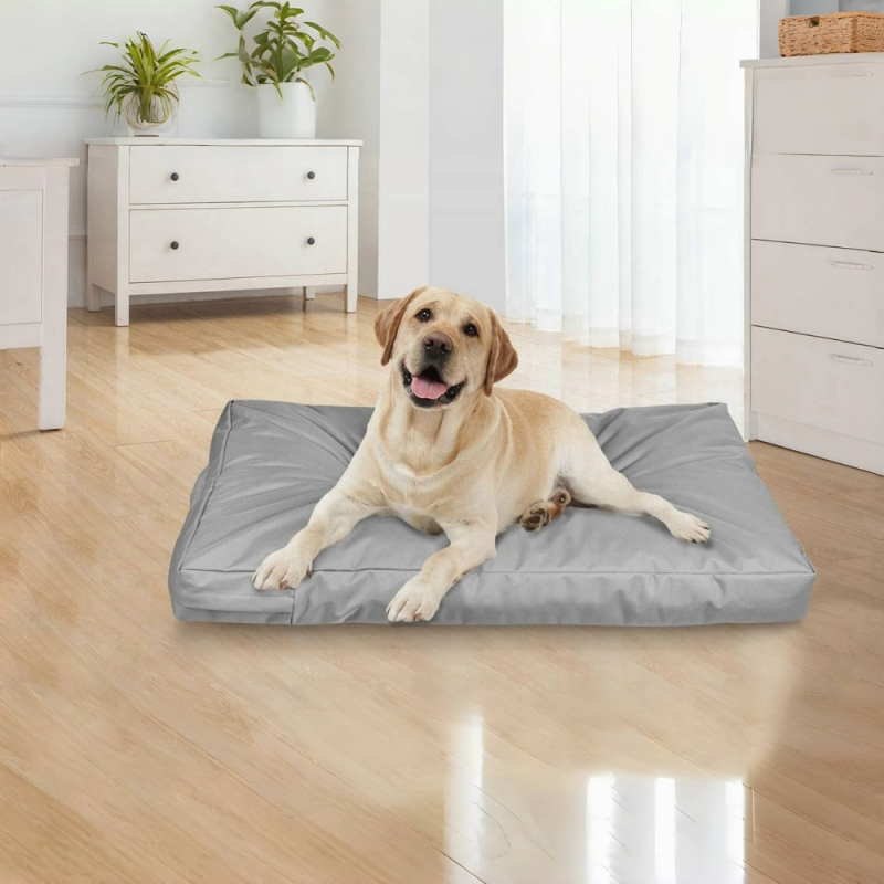 Трансграничен горещо продаван водоустойчив и прахоустойчив калъф за кучешко легло, сваляем и перещ се калъф за матрак за кучета, резервен калъф за подложка за гнездо за домашни любимци