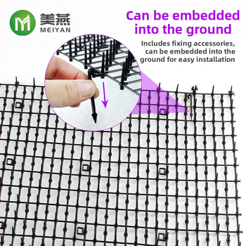 Αντι-γάτα και σκύλος Thorn νύχι κατά του σέρνισμα, τεχνούργημα ούρων, δίχτυ κατά της γάτας, χαλάκι Thorn, αντι-ξύσιμο γάτας και σκύλου, απομόνωση πόρτας καναπέ, απαγορευμένη περιοχή Thorn