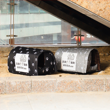 Υφασμάτινο ύφασμα για γάτες, αντι-φωλιά σκύλου, ύφασμα Oxford για κατοικίδια, φωλιά εξωτερικού χώρου Oxford για περιπλάνηση, χειμερινά είδη κατοικίδιων ζώων, αδιάβροχη, ανθεκτική στον ήλιο φωλιά γάτας