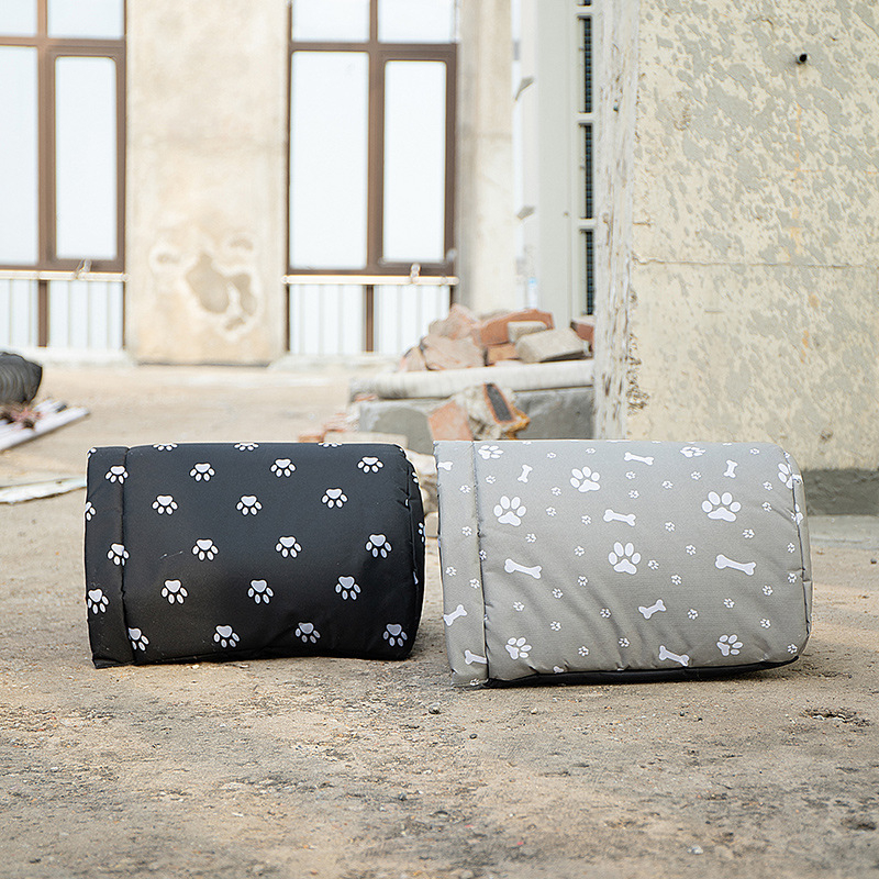 Плат за котки, анти-кучешко гнездо, оксфордски плат за домашни любимци, оксфордско гнездо за открито, скитащо зимно гнездо за домашни любимци, устойчиво на дъжд и слънце