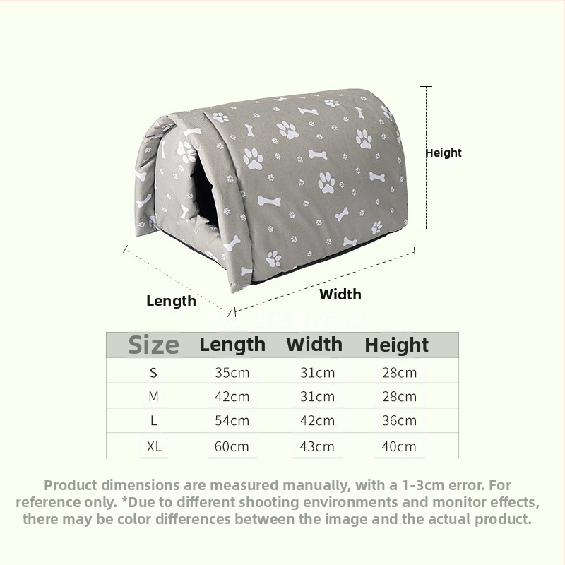 Плат за котки, анти-кучешко гнездо, оксфордски плат за домашни любимци, оксфордско гнездо за открито, скитащо зимно гнездо за домашни любимци, устойчиво на дъжд и слънце